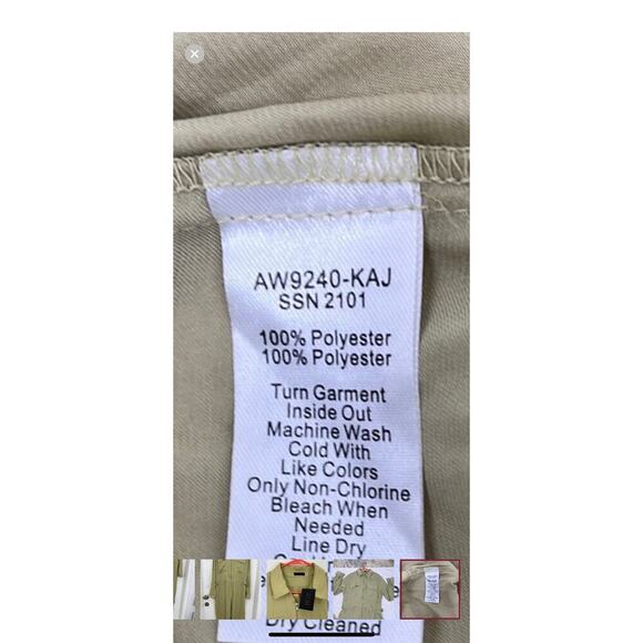 ATM Jumpsuit Satin Utility Jumpsuit In Taupe Putty Size M NWOT - Picture 4 of 7